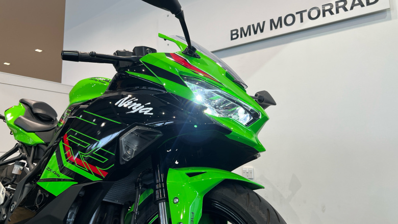 Kawasaki Ninja Zx 4 ZX400SRFNN (24MY)